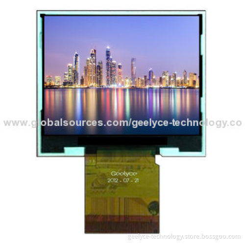 2.0-inch LCD Panel with 480 x 240-pixel Resolution, SPI/RGB InterfaceNew